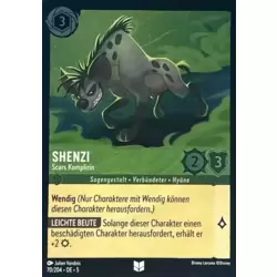 Shenzi - Scar's Accomplice - Foil