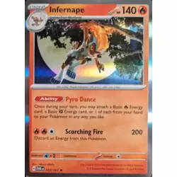 Infernape Holo