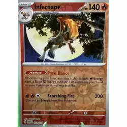 Infernape Reverse