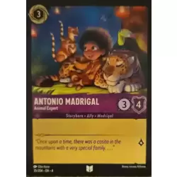 Antonio Madrigal - Animal Expert - Foil