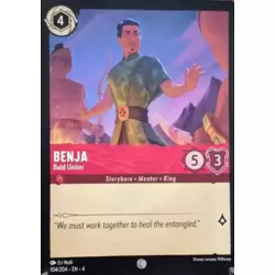 Benja - Bold Uniter - Foil