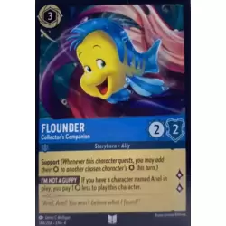 Flounder - Collector's Companion - Foil