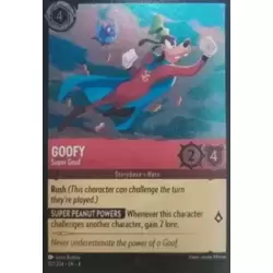 Goofy - Super Goof - Foil
