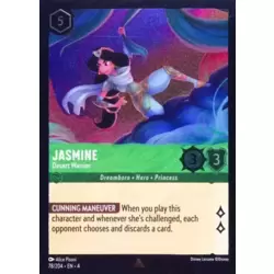 Jasmine - Desert Warrior - Foil