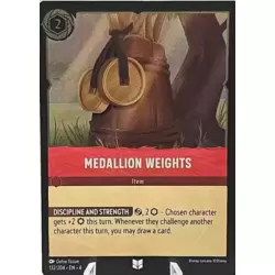 Medallion Weights - Foil