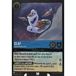 Olaf - Carrot Enthusiast - Foil