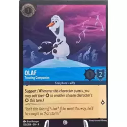 Olaf - Trusting Companion - Foil