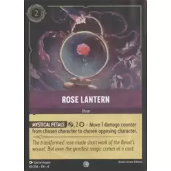 Rose Lantern - Foil