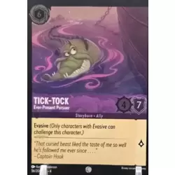 Tick-Tock - Ever-Present Pursuer - Foil