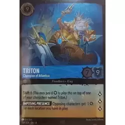 Triton - Champion of Atlantica - Foil