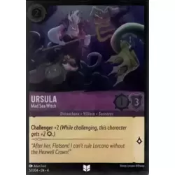 Ursula - Mad Sea Witch - Foil
