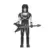 ReAction Figures - Motley Crue - Mick Mars (Shout At The Devil - Black & White)