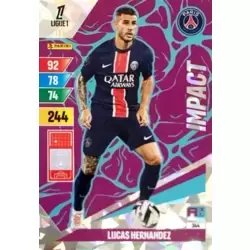 Lucas Hernandez - Impact - Paris Saint-Germain