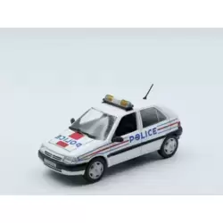 CITROËN SAXO « POLICE »