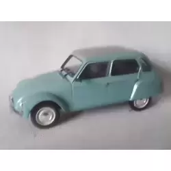 CITROËN DYANE 6 glaces - 1967