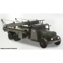 Berliet GPE 4 Porte-char de 1940