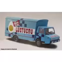 Berliet Stradair 20 Fourgon LUSTUCRU 1968