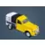 Camions Berliet  1/43ème - Citroën 2CV fourgonnette Berliet