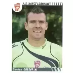Damien Gregorini - AS Nancy Lorraine