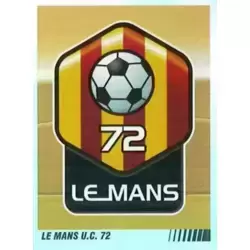 Ecusson - Le Mans Union Club 72