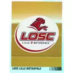 Ecusson - LOSC Lille Metropole