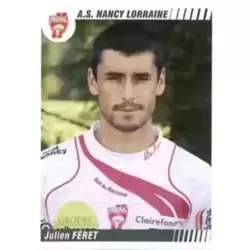 Julien Feret - AS Nancy Lorraine
