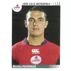 Nicolas Fauvergue - LOSC Lille Metropole