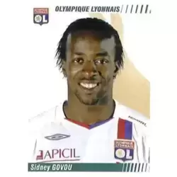Sidney Govou - Olympique Lyonnais