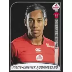 Pierre-Emerick Aubameyang - LOSC Lille Metropole