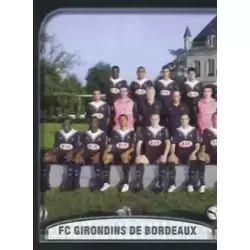 Equipe (puzzle 1) - FC Girondins de Bordeaux