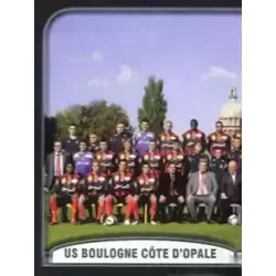 Equipe (puzzle 1) - US Boulogne Cote D'Opale