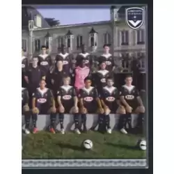 Equipe (puzzle 2) - FC Girondins de Bordeaux