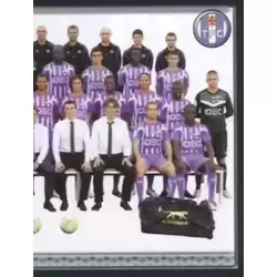 Equipe (puzzle 2) - Toulouse FC
