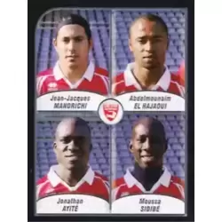 Mandrichi/El Hajaoui/Ayite/Sidibe - Nimes Olympique