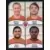 Foot 2010 - Championnat de France de L1 et L2 - Robail/Touati/M\'vila/Boateng - Dijon FCO