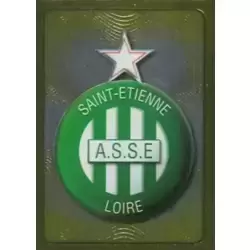 Écusson - AS Saint-Étienne