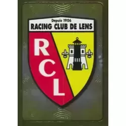 Écusson - Racing Club de Lens