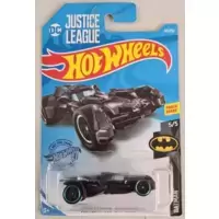 Justice League - Batmobile (black)