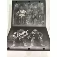 TMNT X Universal Monsters - Leonardo Is The Hunchback & Raphael Is The Wolfman