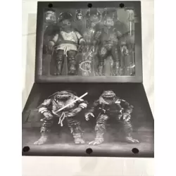 TMNT X Universal Monsters - Leonardo Is The Hunchback & Raphael Is The Wolfman