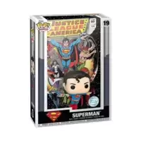 DC Comics Cover - Superman
