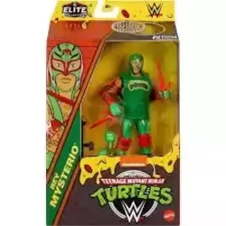 TMNT/WWE - Rey Mysterio