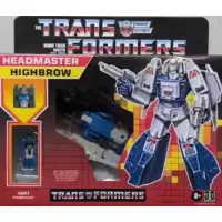 RETRO - Headmaster Highbrow & Xort