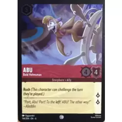 Abu - Bold Henchman - Foil
