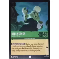 Bellwether - Assistant Mayor - Foil