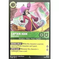 Captain Hook – Underhanded - Foil