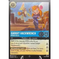 Gadget Hackwrench - Brilliant Bosun - Foil