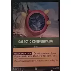 Galactic Communicator - Foil