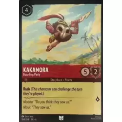 Kakamora - Boarding Party - Foil