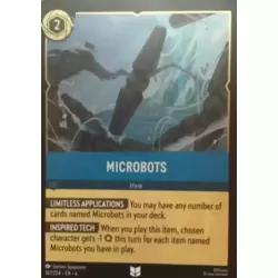 Microbots - Foil